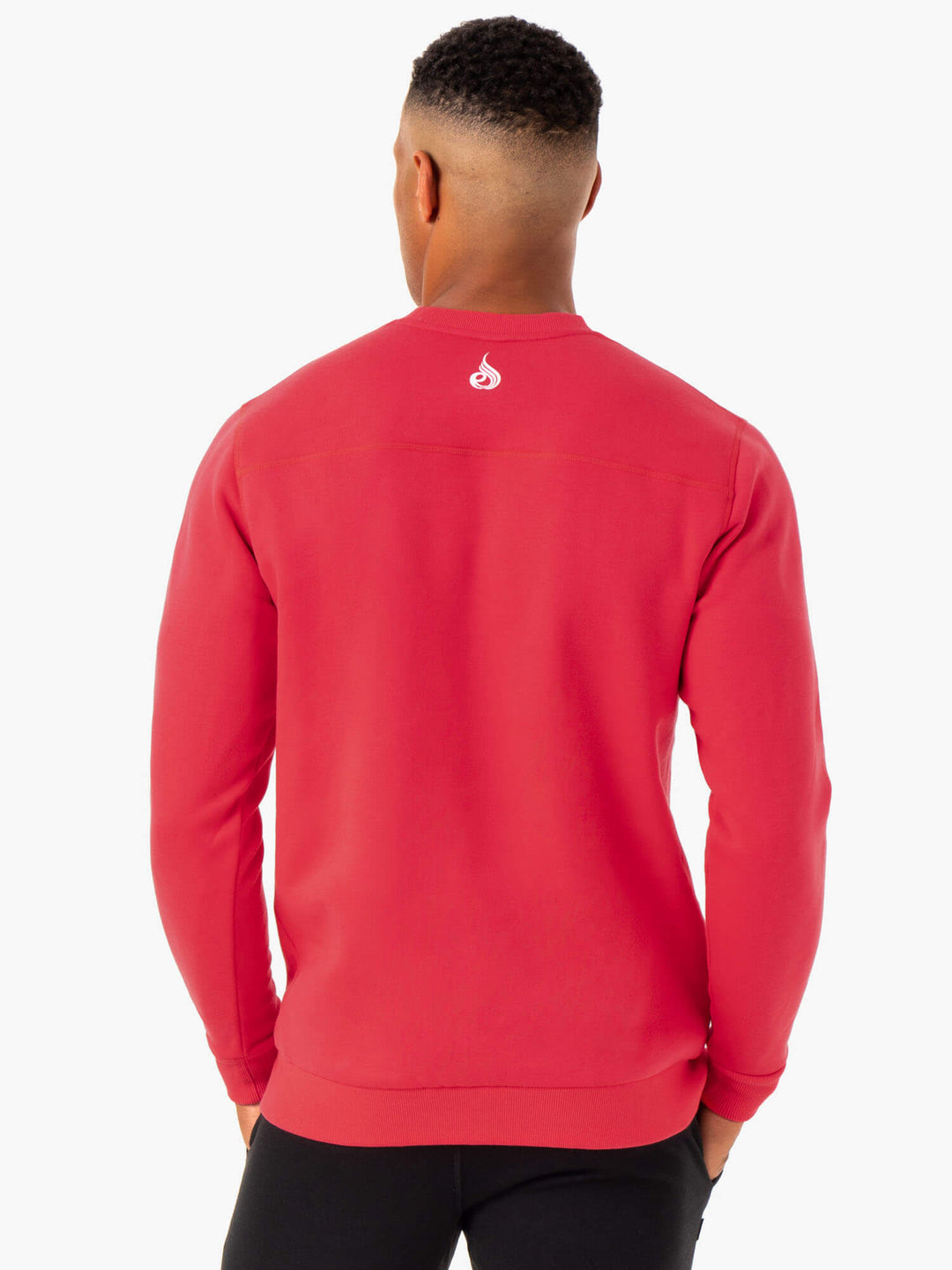 Recharge Pullover - Red Clothing Ryderwear