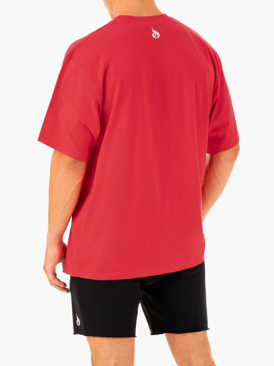 Recharge T-Shirt - Red Clothing Ryderwear