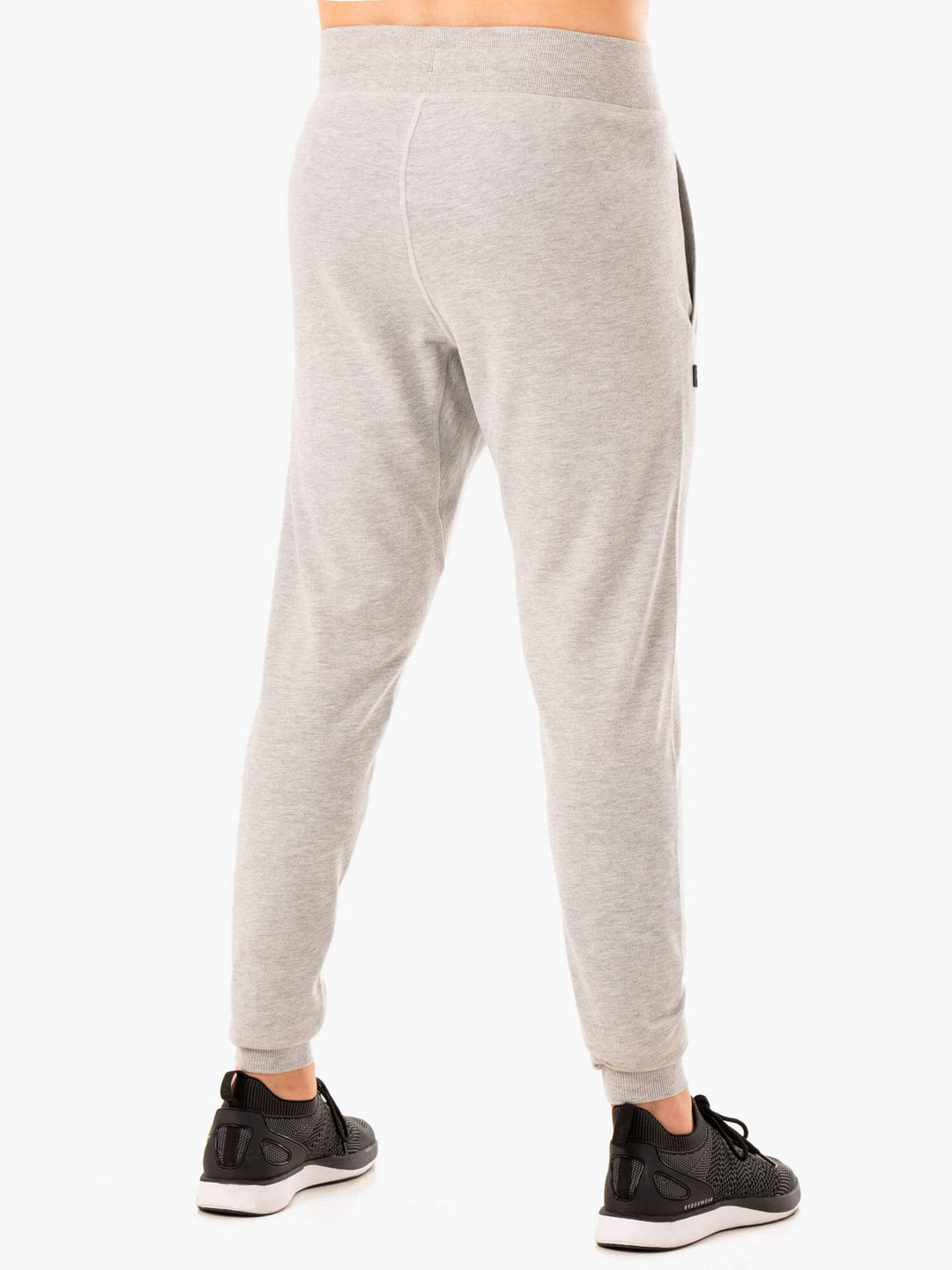 Recharge Tapered Track Pant - Grey Marl Clothing Ryderwear