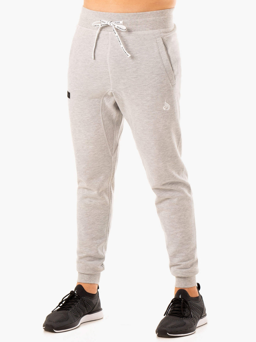 Recharge Tapered Track Pant - Grey Marl Clothing Ryderwear