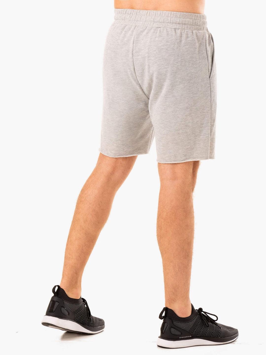 Recharge Track Gym Short - Grey Marl Clothing Ryderwear