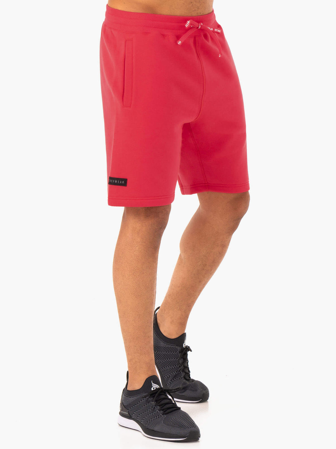 Recharge Track Short - Red Clothing Ryderwear