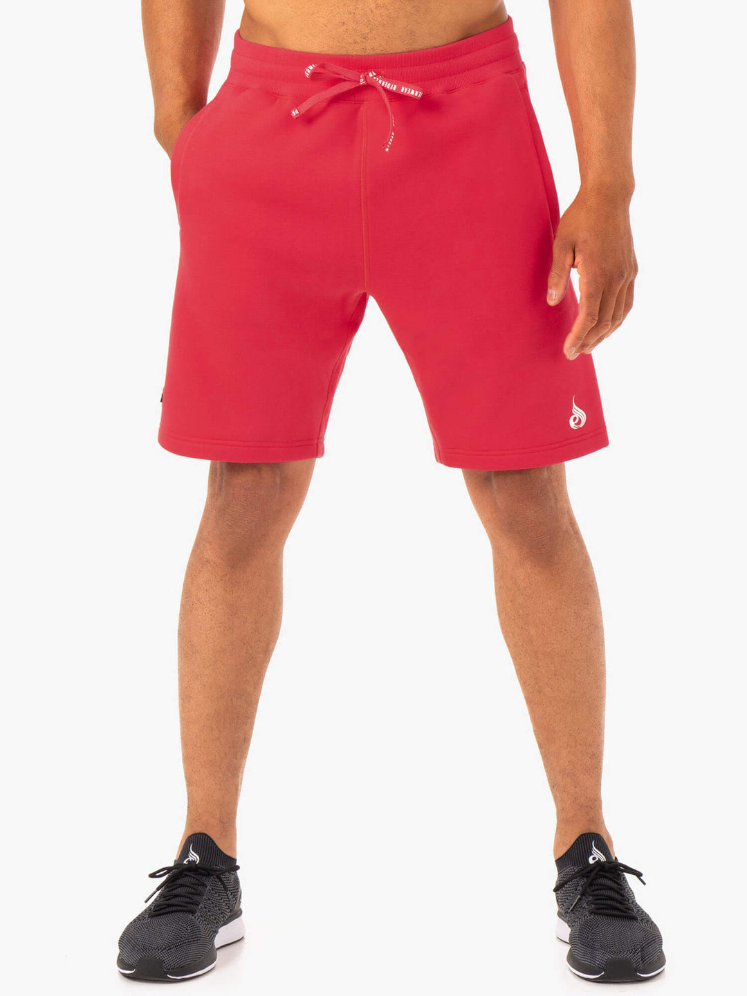 Recharge Track Short - Red Clothing Ryderwear