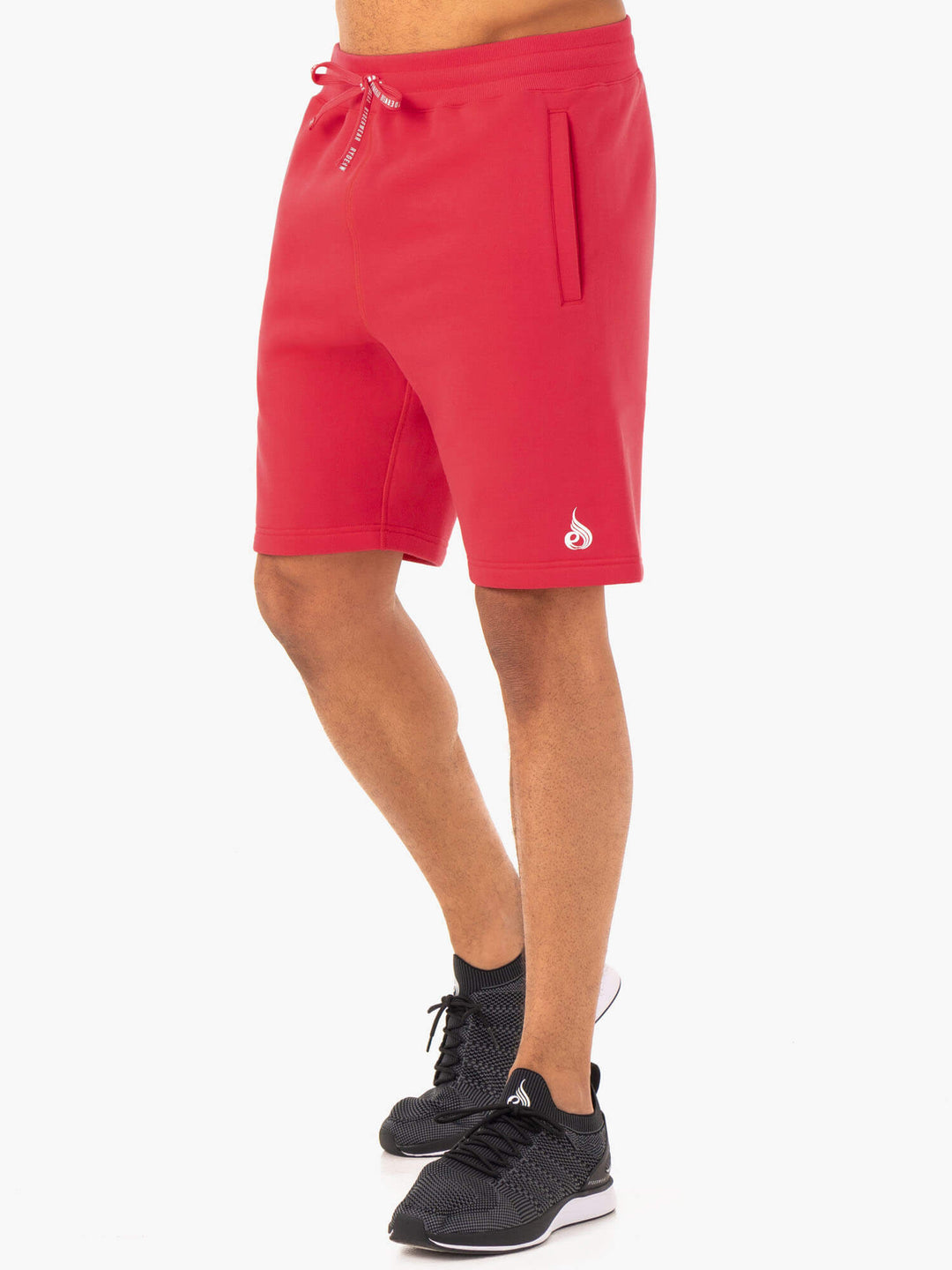 Recharge Track Short - Red Clothing Ryderwear