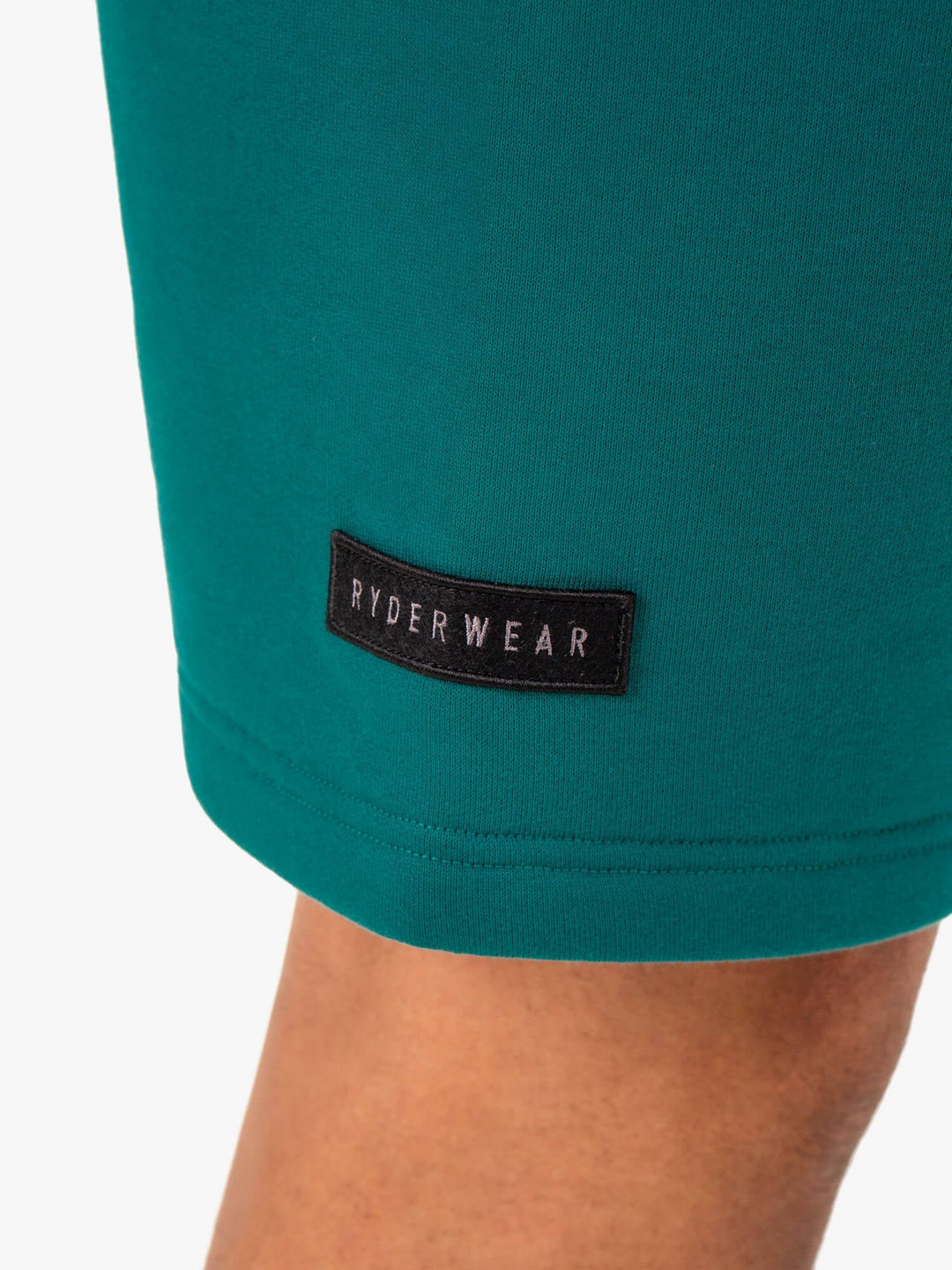 Recharge Track Short - Teal Clothing Ryderwear