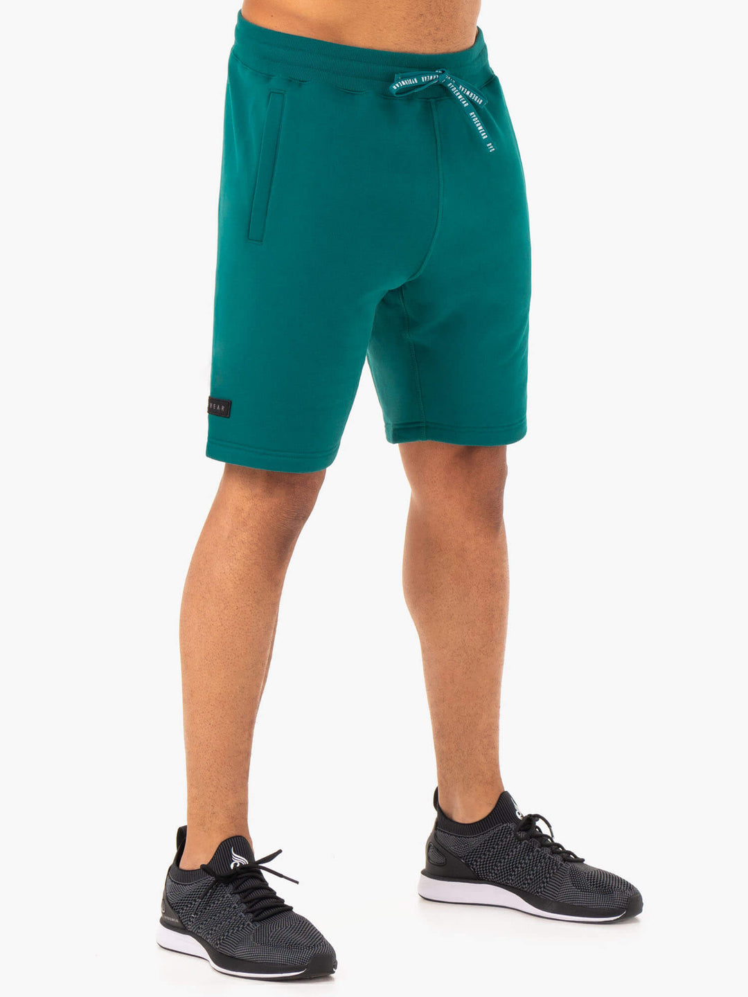 Recharge Track Short - Teal Clothing Ryderwear