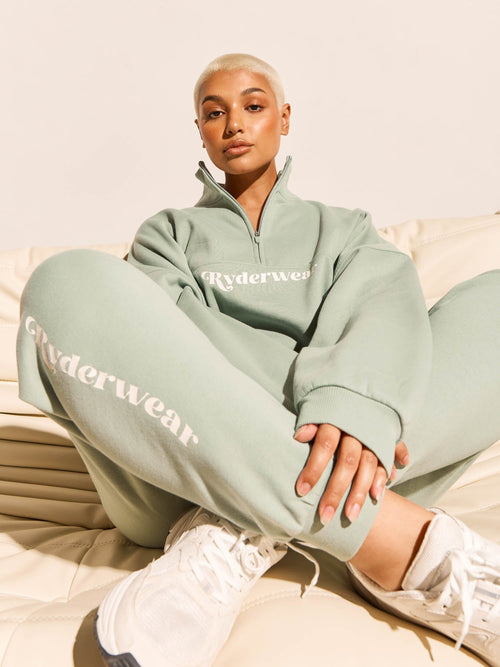 Reserve Track Pants Pale Sage