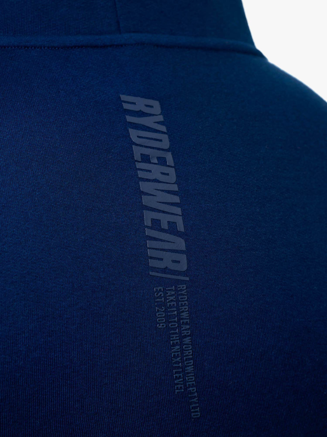 Reset Pullover Hoodie - Blue Clothing Ryderwear