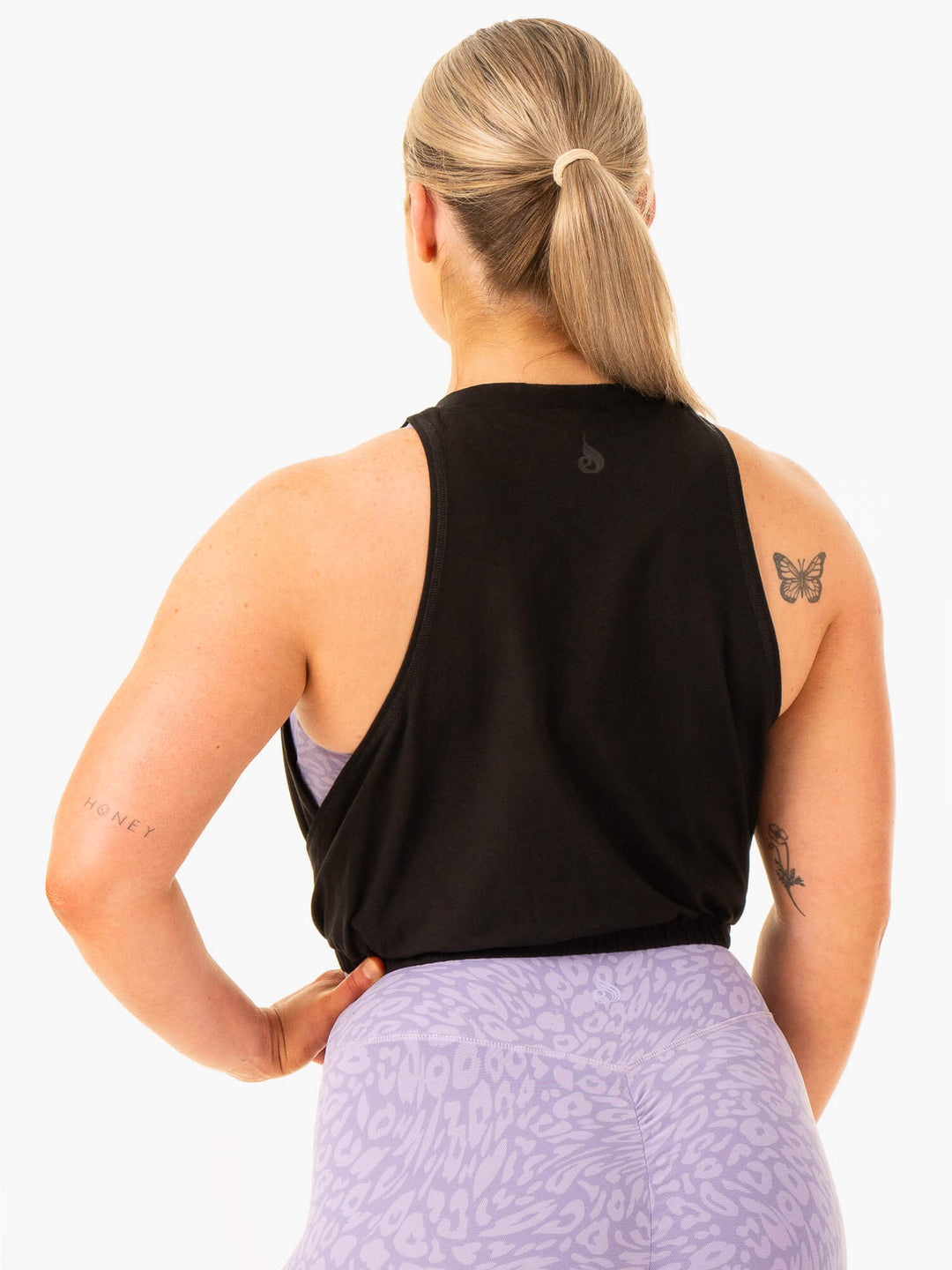 Rotation Tank - Black Clothing Ryderwear