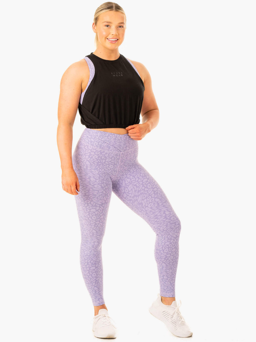 Rotation Tank - Black Clothing Ryderwear