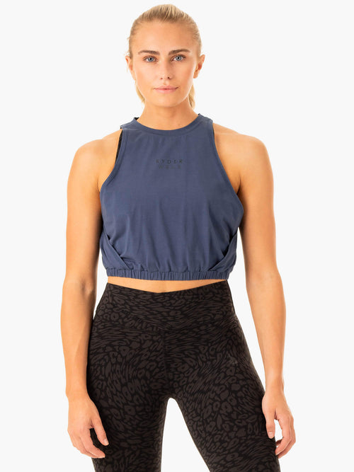 Rotation Tank Navy