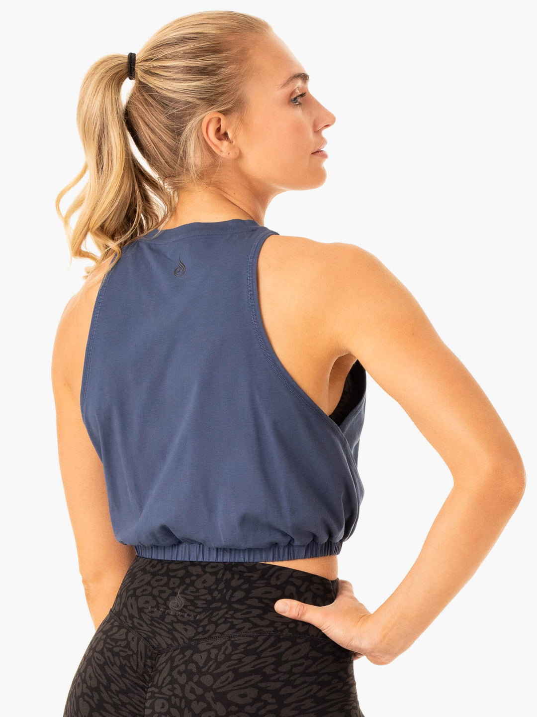 Rotation Tank - Navy Clothing Ryderwear