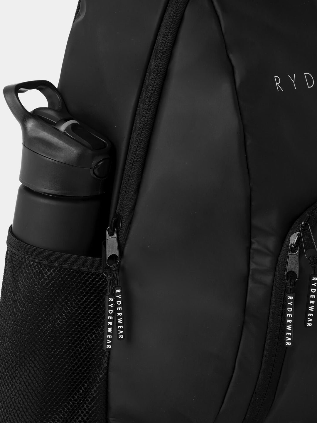 RW Backpack - Black Accessories Ryderwear