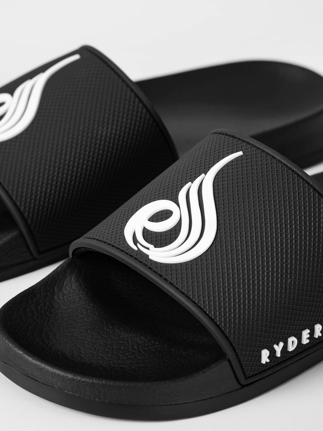RW Slide - Black Shoes Ryderwear