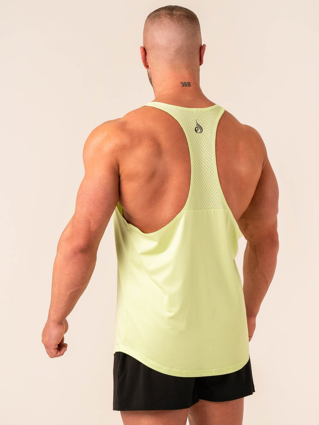 Ryder T-Back Men - Lime Clothing Ryderwear