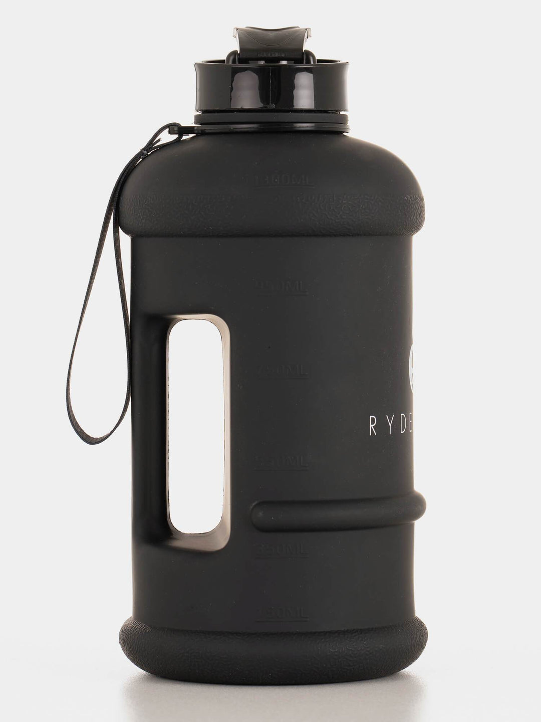 Ryderwear 1.3L Water Jug - Black Accessories Ryderwear