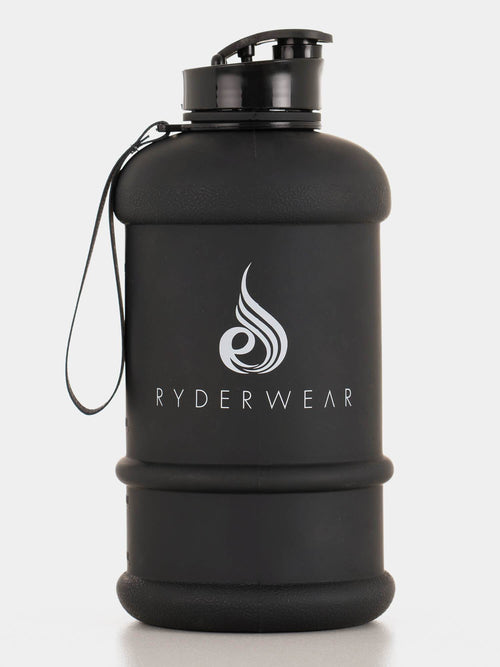 Ryderwear 1.3L Water Jug Black