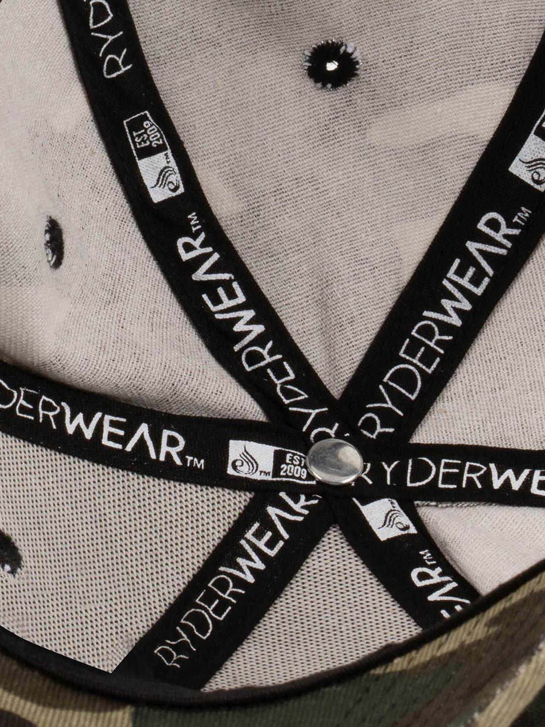 Ryderwear Cap - Camo Accessories Ryderwear