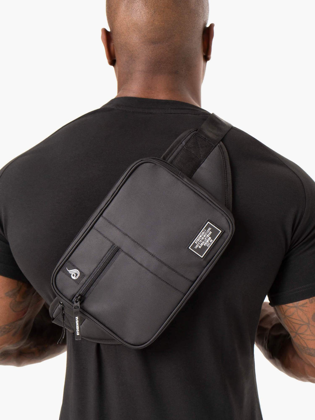 Ryderwear Cross Body Bag - Black Accessories Ryderwear