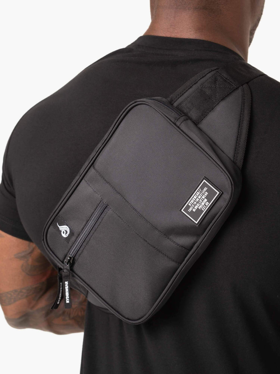Ryderwear Cross Body Bag - Black Accessories Ryderwear