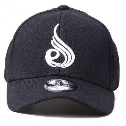 Ryderwear Fitted Cap - Black - Front