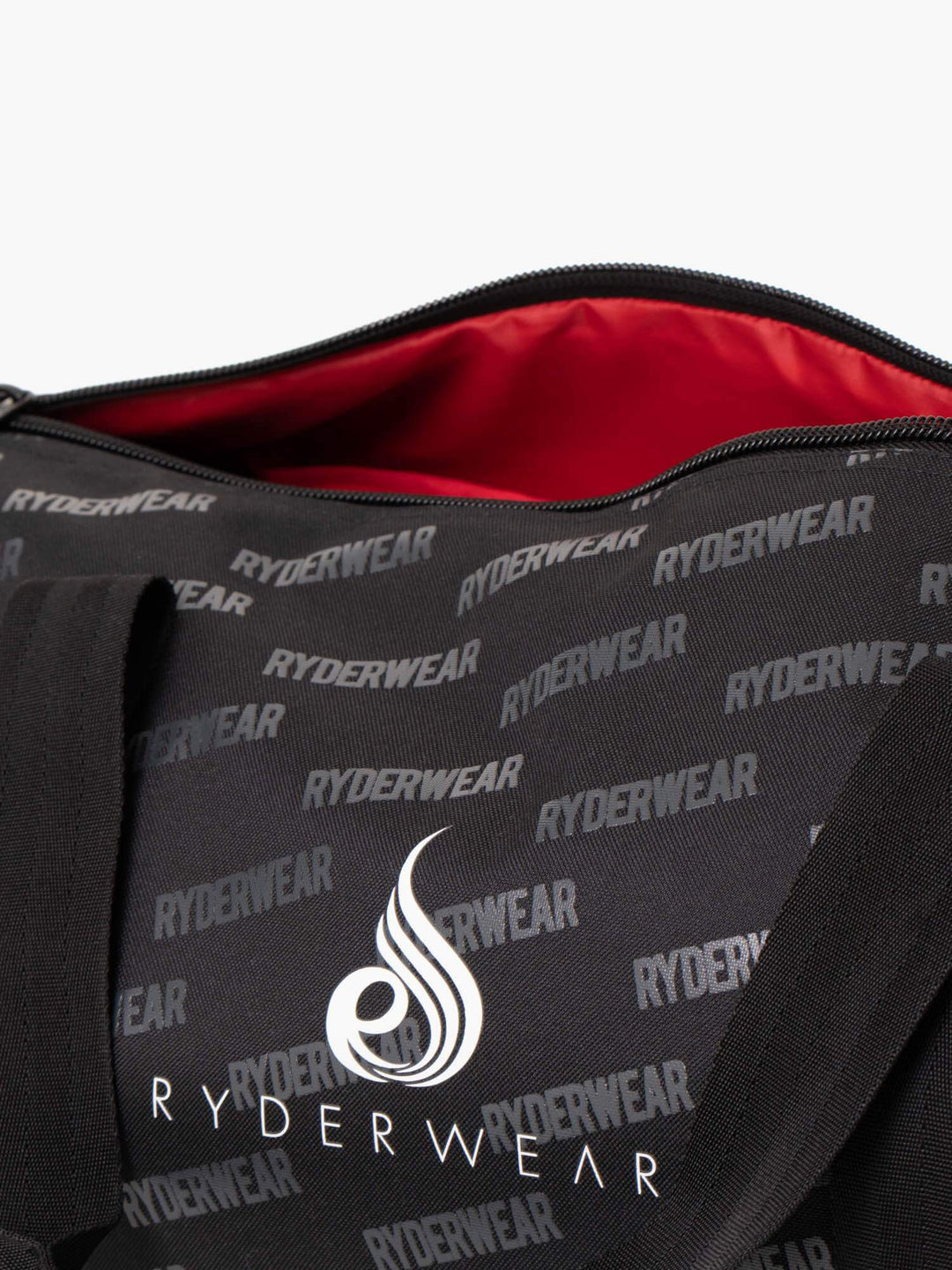 Ryderwear Signature Duffle Bag - Black/Red Accessories Ryderwear