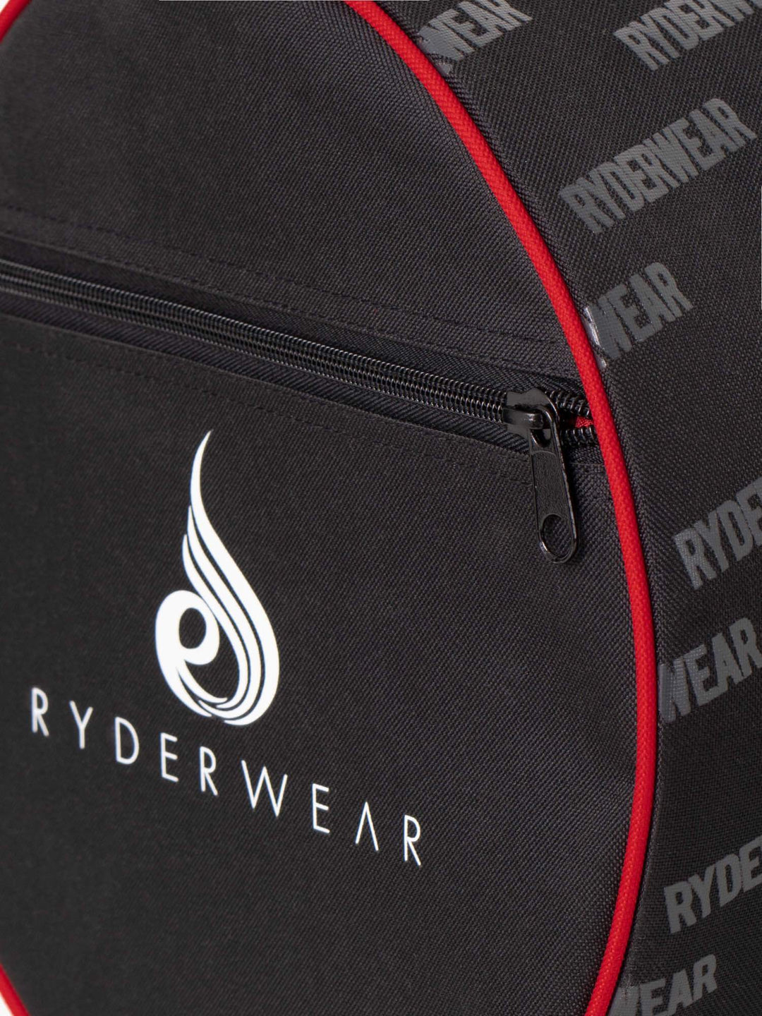Ryderwear Signature Duffle Bag - Black/Red Accessories Ryderwear