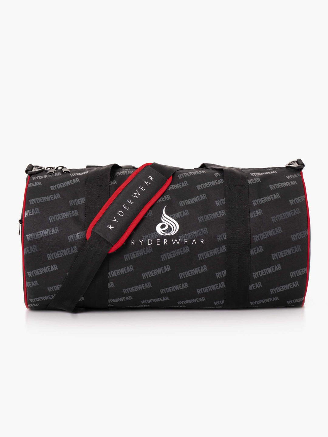 Ryderwear Signature Duffle Bag - Black/Red Accessories Ryderwear