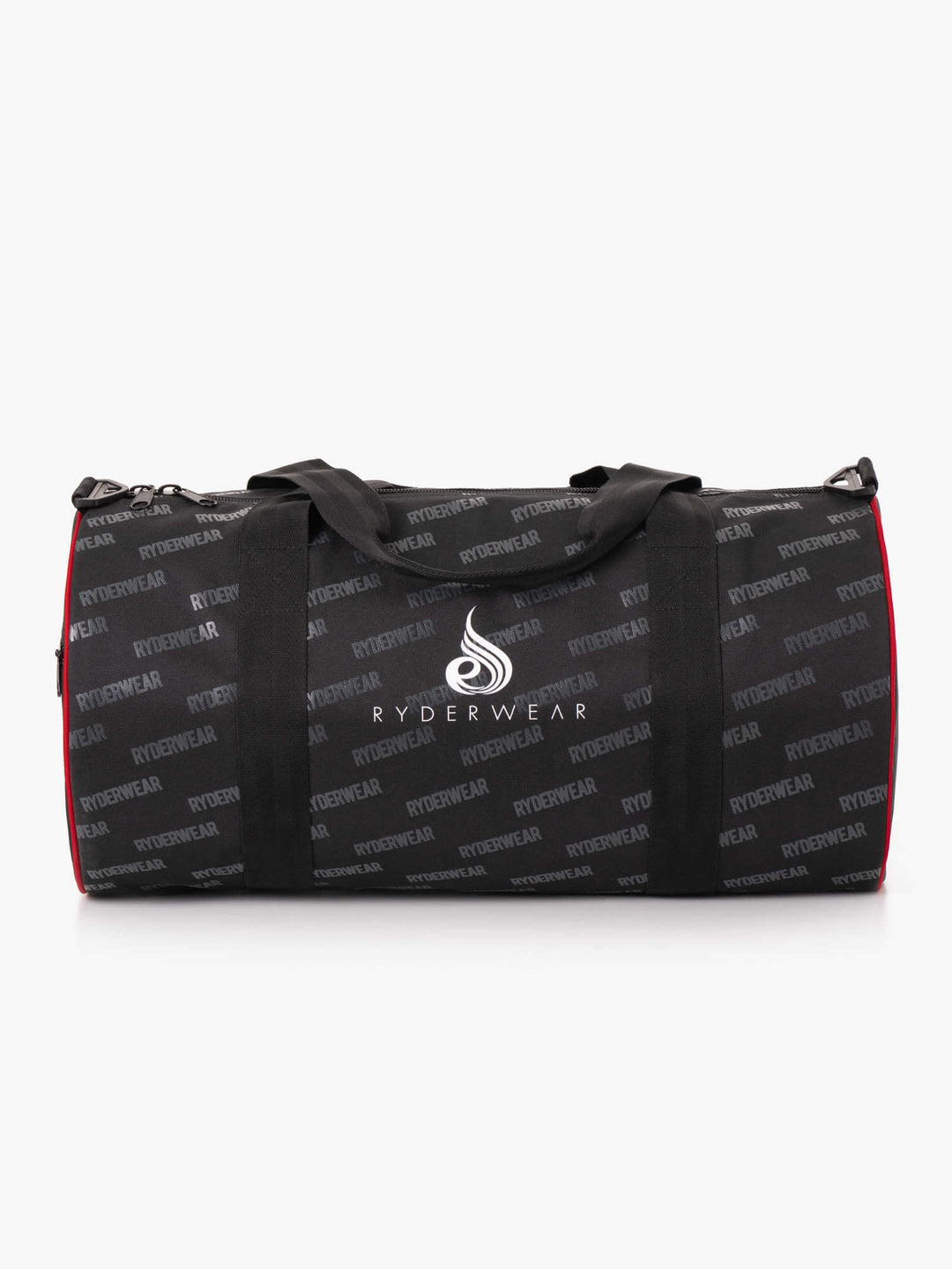 Ryderwear Signature Duffle Bag - Black/Red Accessories Ryderwear