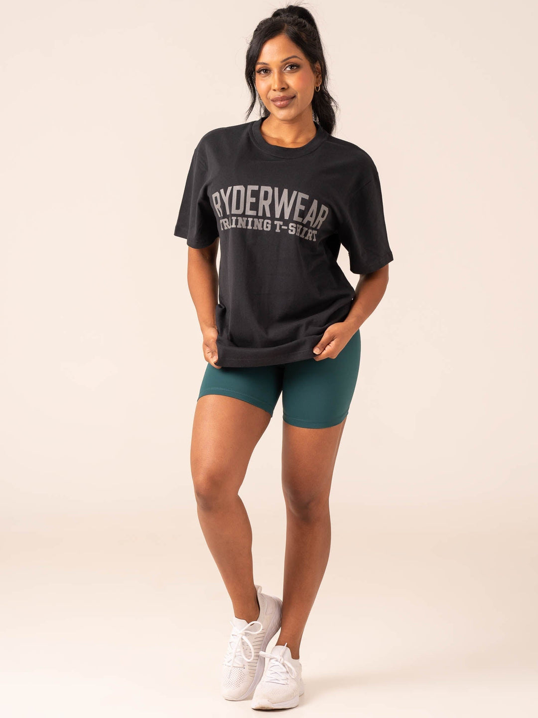Ryderwear Training T-Shirt - Black Clothing Ryderwear