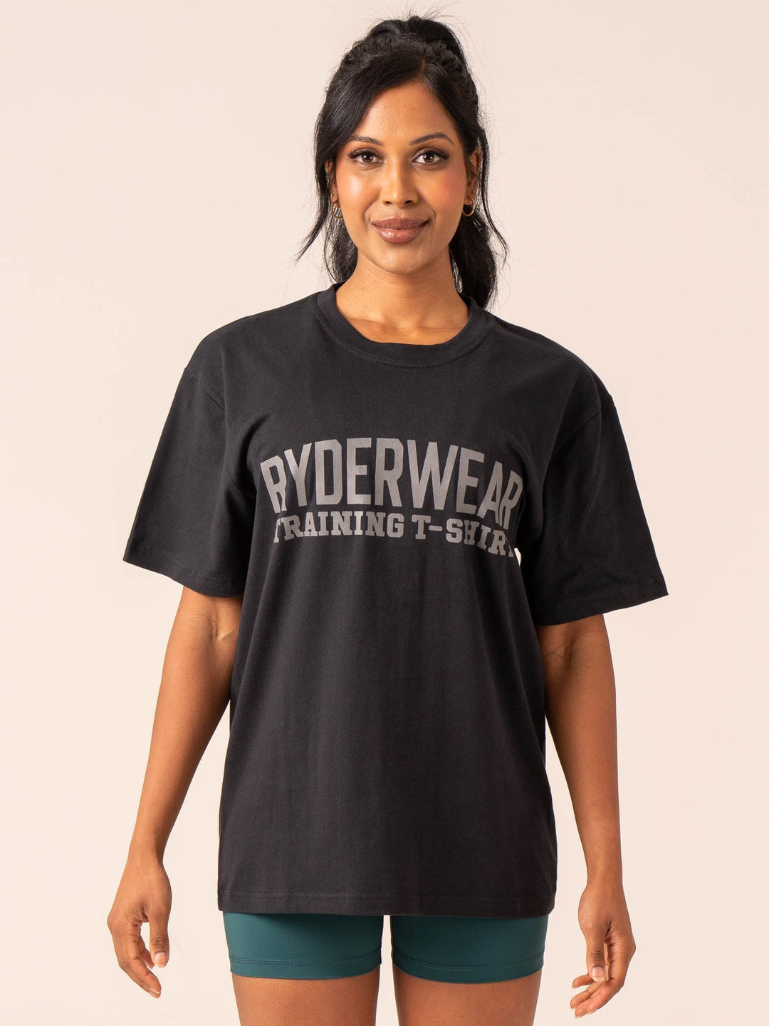 Ryderwear Training T-Shirt - Black Clothing Ryderwear