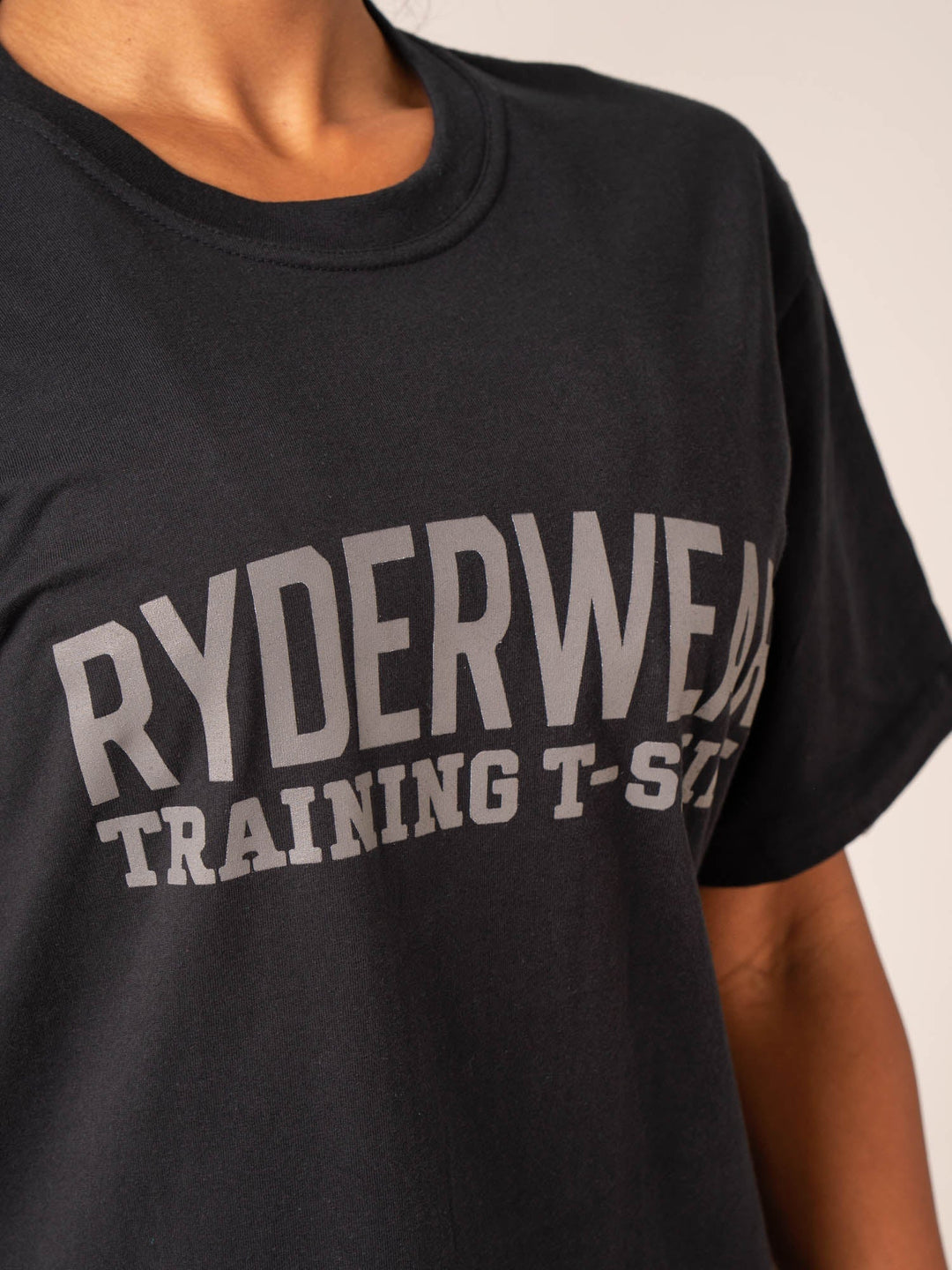 Ryderwear Training T-Shirt - Black Clothing Ryderwear