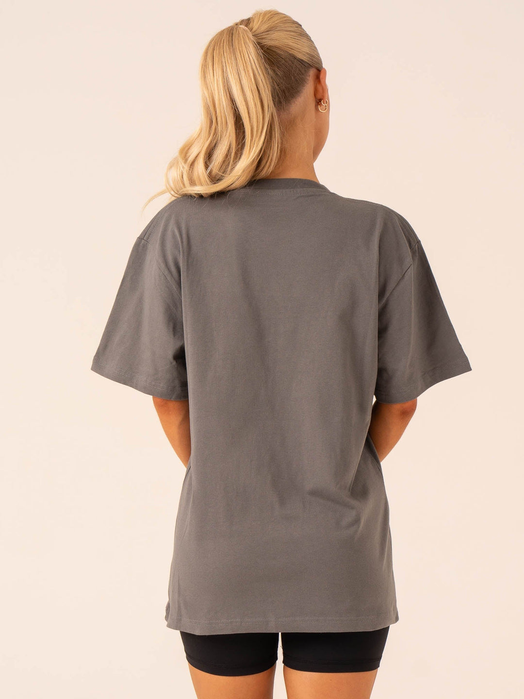 Ryderwear Training T-Shirt - Charcoal Clothing Ryderwear