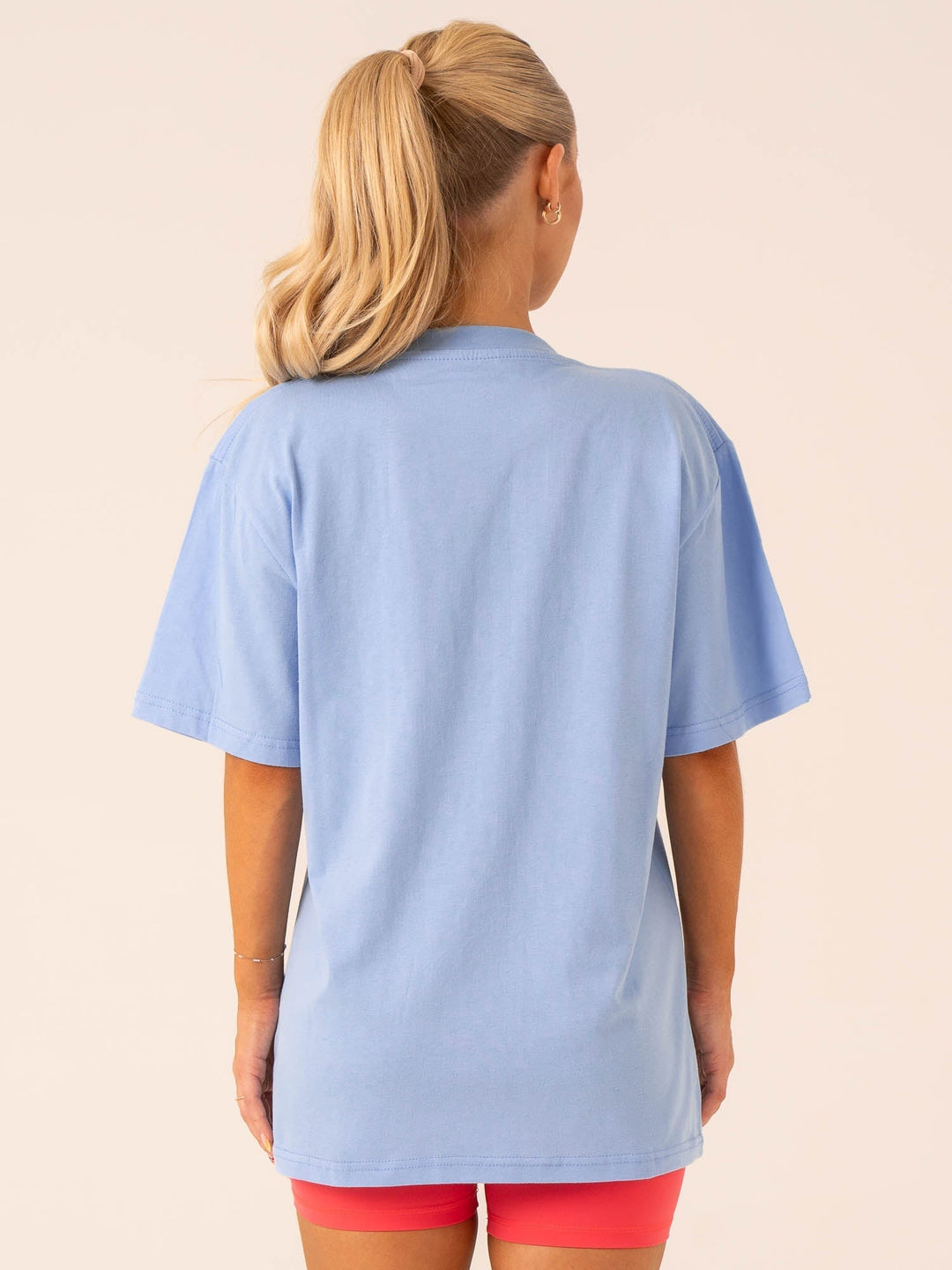 Ryderwear Training T-Shirt - Sky Blue Clothing Ryderwear