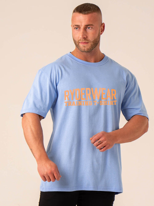Ryderwear Training T-Shirt Sky Blue