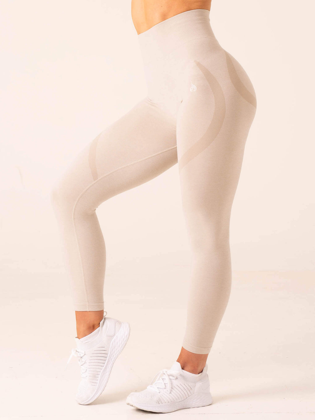 Sculpt Seamless Leggings - Stone Marl Clothing Ryderwear