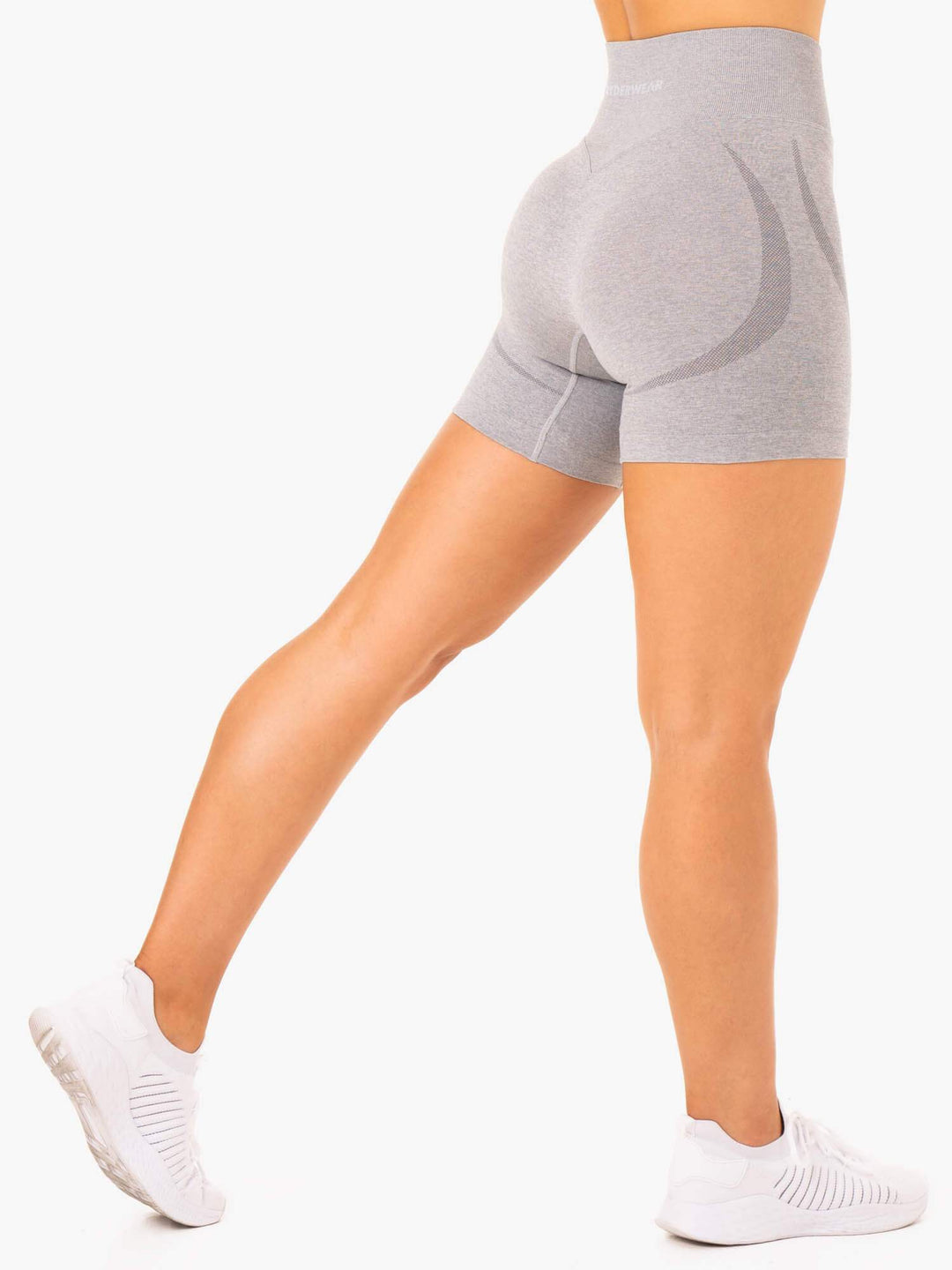 Sculpt Seamless Shorts - Grey Marl Clothing Ryderwear