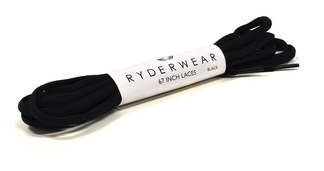 Shoe Laces - Black Accessories Ryderwear 62"