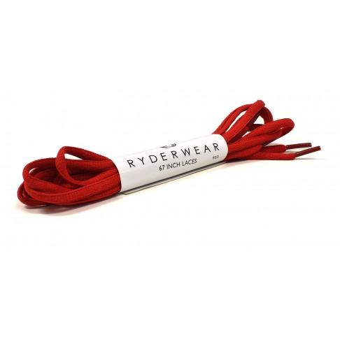 Shoe Laces - Red Accessories Ryderwear