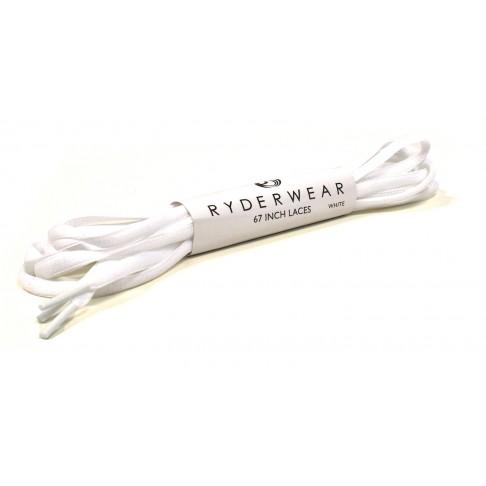 Shoe Laces - White Accessories Ryderwear 