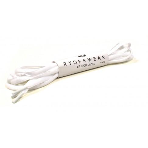 Shoe Laces - White Accessories Ryderwear