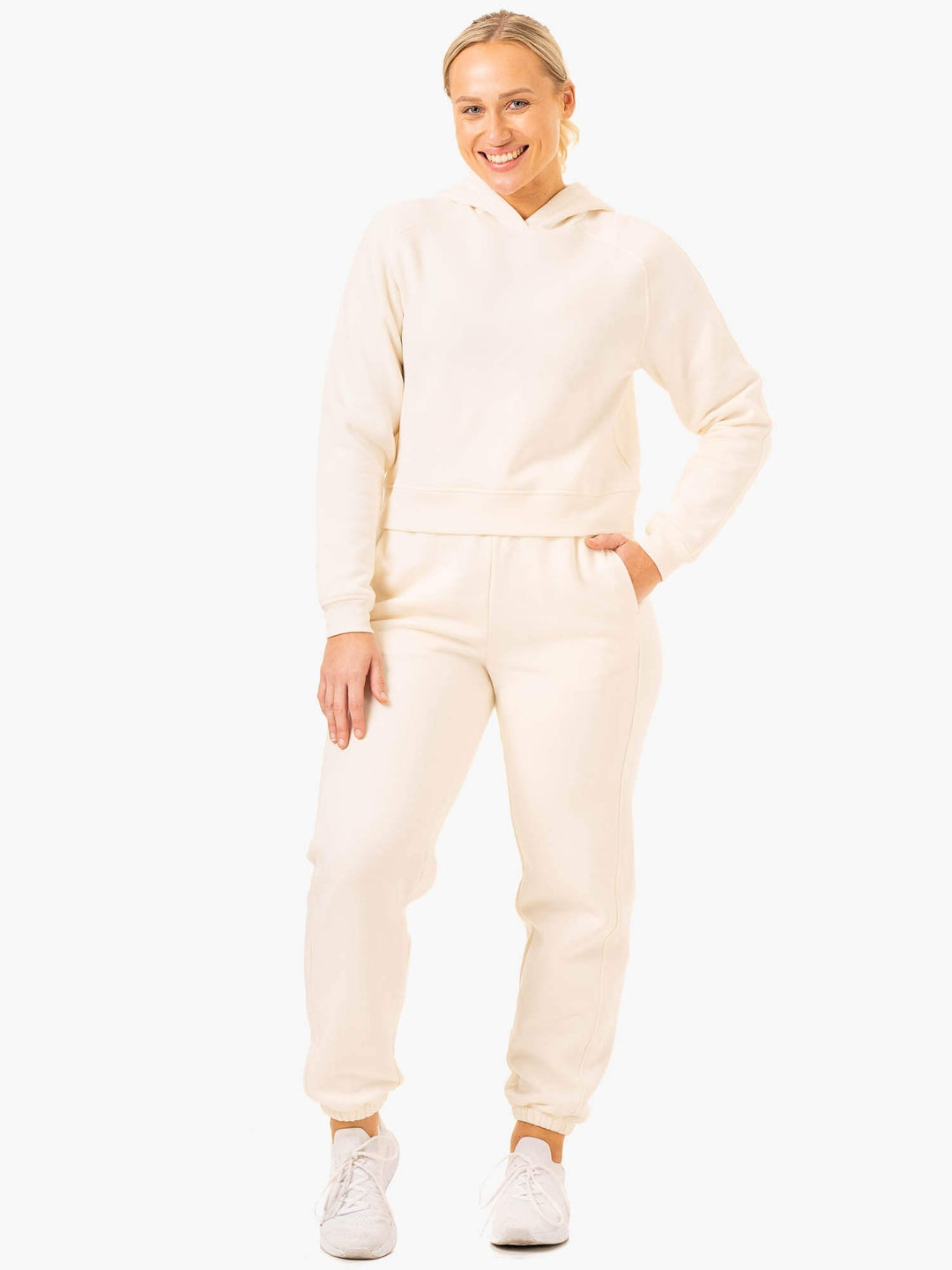 Sideline Hoodie - Vanilla Clothing Ryderwear