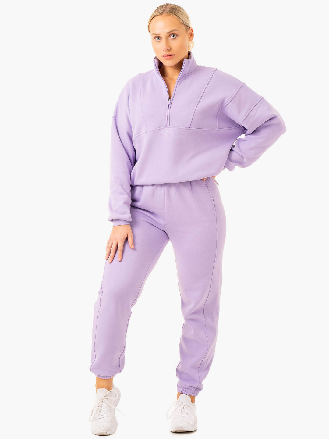 Sideline Track Pants - Lilac Clothing Ryderwear