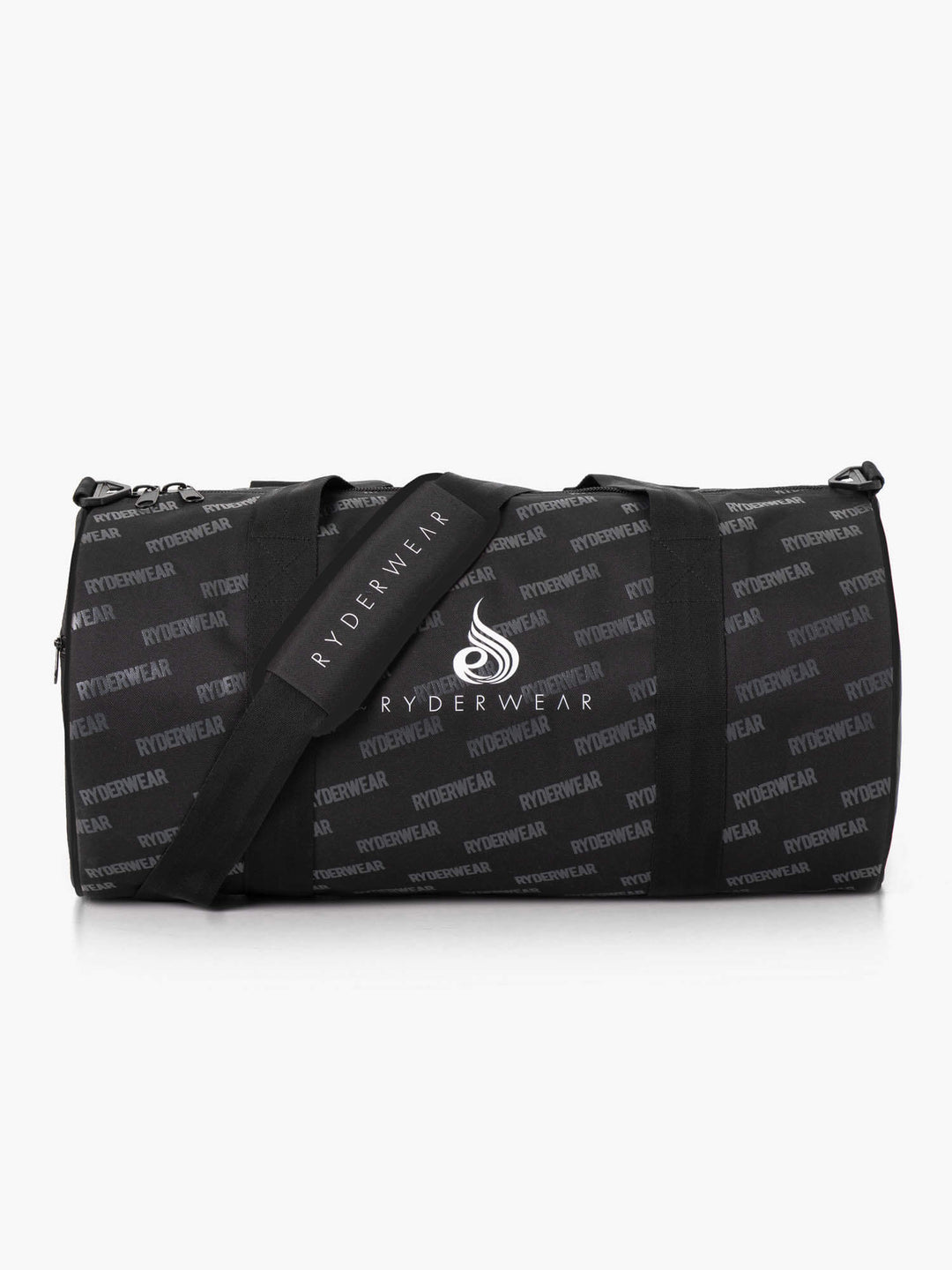 Signature Duffle Bag - Black Accessories Ryderwear