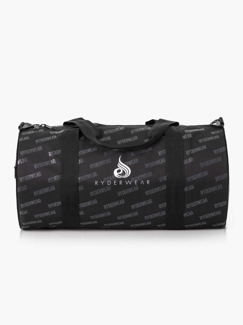 Signature Duffle Bag Black