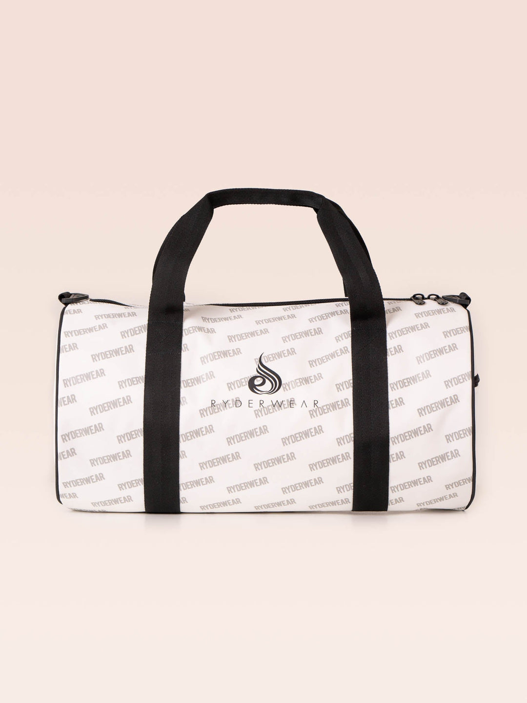 Signature Duffle Bag - White Accessories Ryderwear