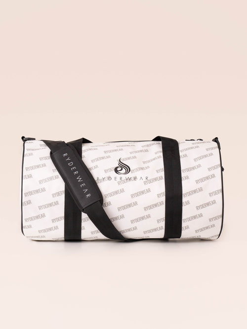 Signature Duffle Bag White