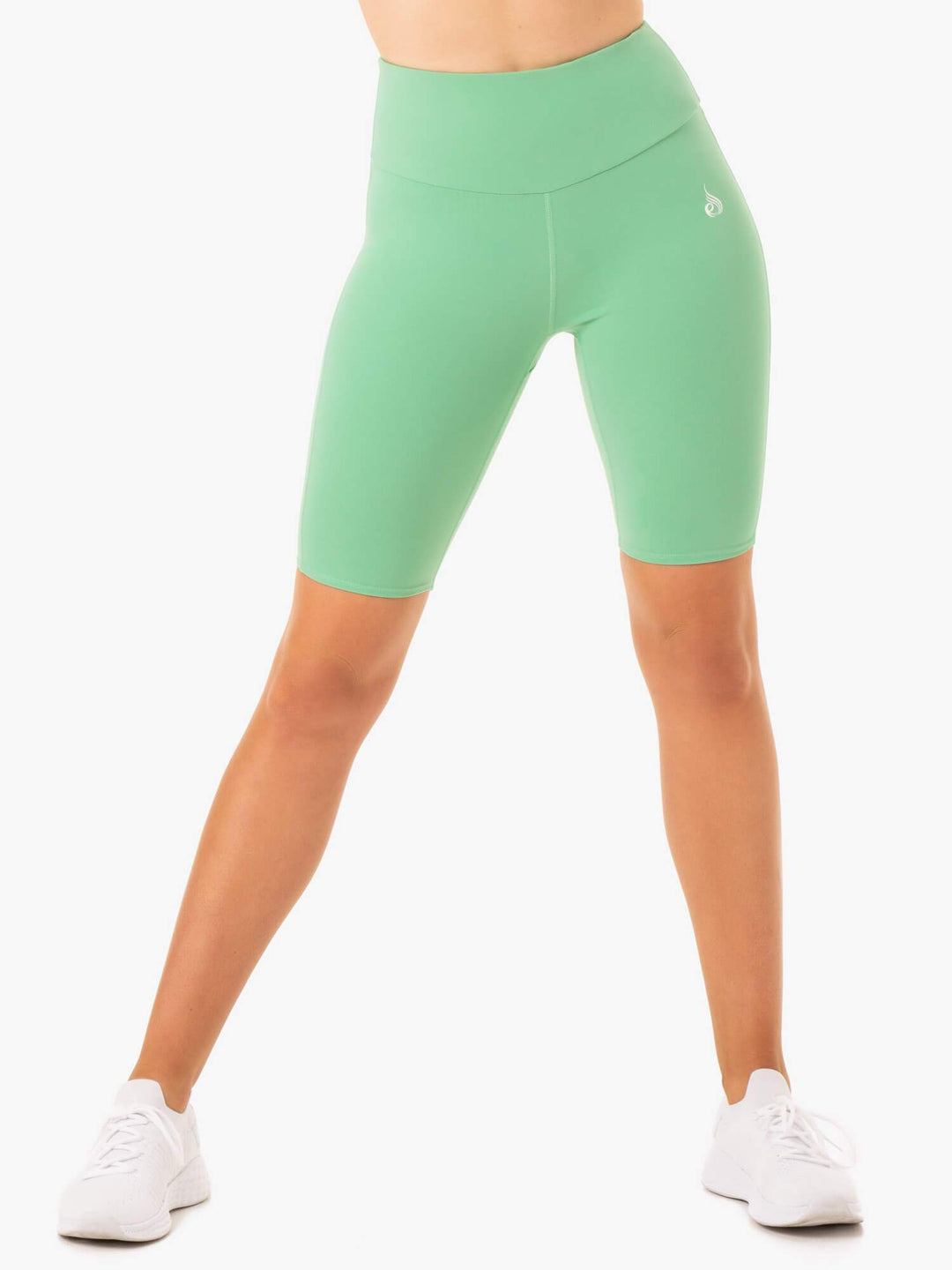 Staples Scrunch Bum Bike Shorts - Neomint Clothing Ryderwear