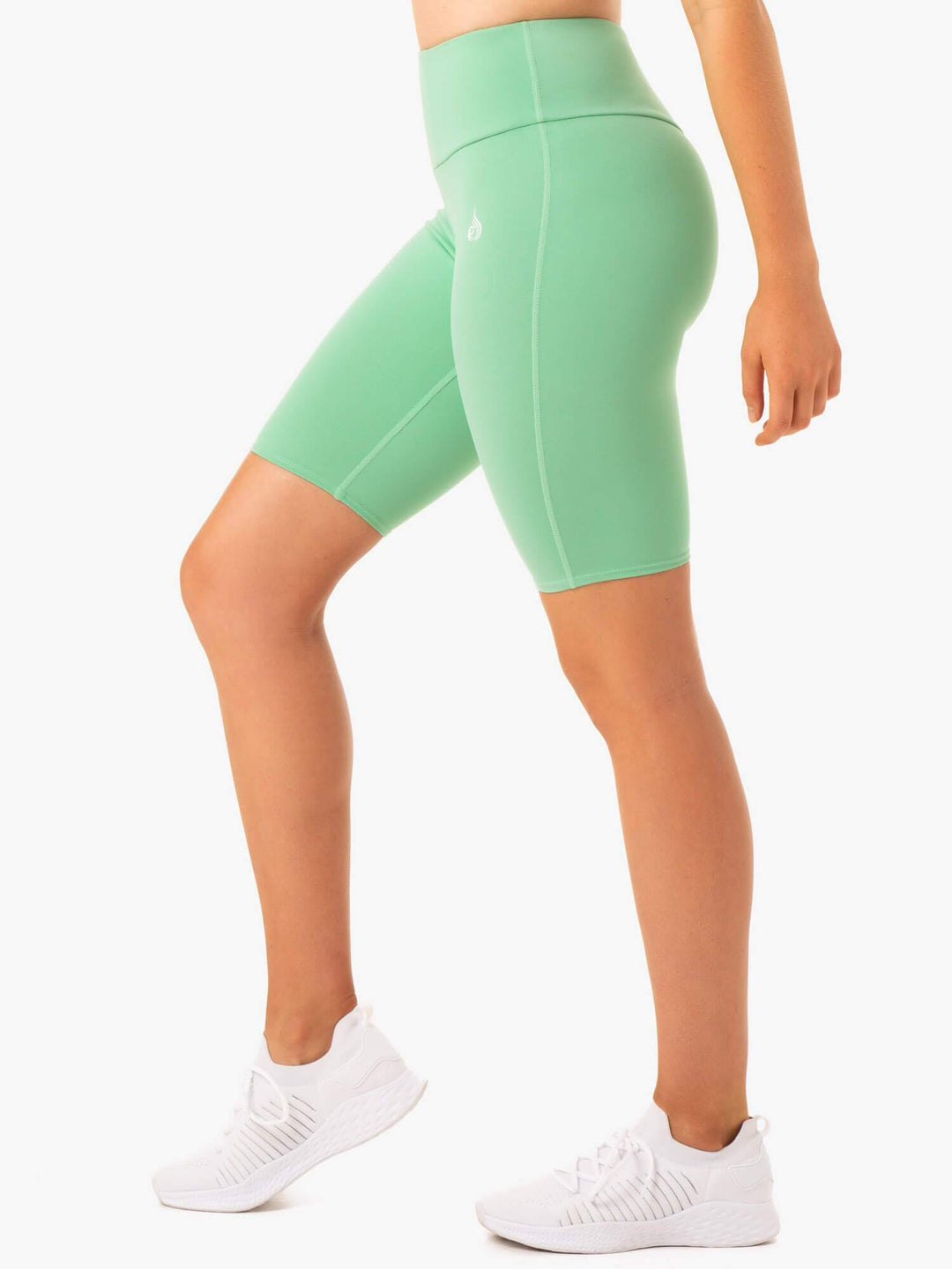 Staples Scrunch Bum Bike Shorts - Neomint Clothing Ryderwear