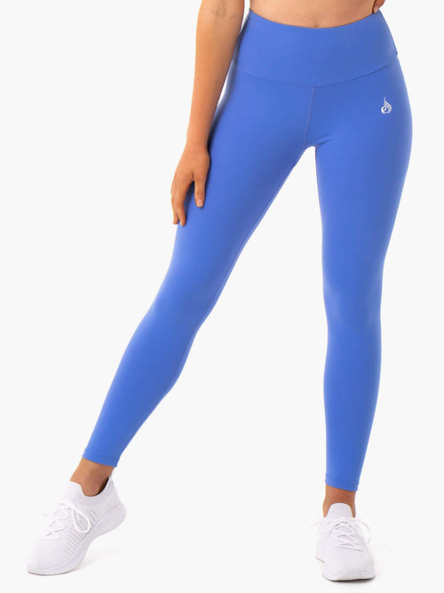 Staples Scrunch Bum Leggings Iris Blue